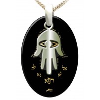 Hamsa Necklace for Cure & Health